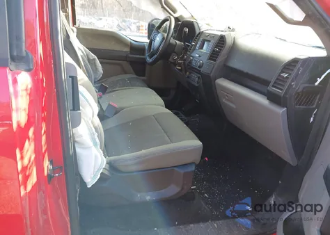 2016 Ford F-150 Xl z USA, uszkodzony, nr VIN 1FTFX1EFXGFB81429